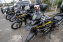 Com maior mobilidade, novas motos reforçam segurança nos portos do Paraná Foto: Claudio Neves/Portos do Paraná