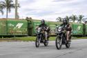 Com maior mobilidade, novas motos reforçam segurança nos portos do Paraná Foto: Claudio Neves/Portos do Paraná