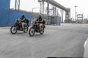 Com maior mobilidade, novas motos reforçam segurança nos portos do Paraná Foto: Claudio Neves/Portos do Paraná
