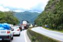 Restrição de veículos pesados na BR-277 será mantida em fevereiro, inclusive no Carnaval Foto: Rodrigo Félix Leal/SEIL