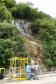 Serviços com guindaste do DER/PR na BR-277 entram na reta final - Foto: Rodrigo Félix Leal/SEIL