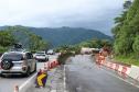 Últimos três dias: BR-277 terá restrição de tráfego pesado neste final de semana Foto: Rodrigo Félix Leal / SEIL