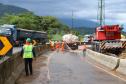 Últimos três dias: BR-277 terá restrição de tráfego pesado neste final de semana Foto: Rodrigo Félix Leal / SEIL