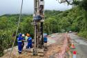 DER libera Estrada da Graciosa; chuvas e monitoramento das encostas podem levar a novos bloqueios - Foto: DER