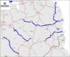 Estado está licitando a conservação de 221,38 km de rodovias do Norte Pioneiro