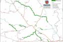 DER homologa investimento de R$ 27,7 milhões em rodovias dos Campos Gerais e Centro-Sul Foto: DER