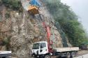 DER/PR chega à fase final das obras no km 41 da BR-277, no Litoral Foto: DER