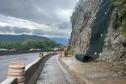 DER/PR chega à fase final das obras no km 41 da BR-277, no Litoral Foto: DER