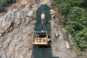 DER/PR chega à fase final das obras no km 41 da BR-277, no Litoral Foto: DER