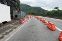 DER/PR chega à fase final das obras no km 41 da BR-277, no Litoral Foto: DER