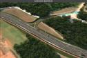 Governador anuncia pacote de obras de infraestrutura de R$ 3,4 bilhões. Na foto, projeto do corredor Metropolitano de Curitiba. Foto: Reprodução do projeto