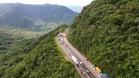 Para melhorar tráfego, BR-277 na Serra do Mar ficará sem guindastes durante o Carnaval Foto: Rodrigo Félix Leal/SEIL