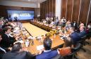 O pacote bilionário de investimentos em infraestrutura anunciado pelo governador Carlos Massa Ratinho Junior nesta terça-feira (07) vai gerar cerca de 40 mil empregos diretos e indiretos. Foto: Rodrigo Félix Leal / SEIL
