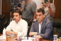 O pacote bilionário de investimentos em infraestrutura anunciado pelo governador Carlos Massa Ratinho Junior nesta terça-feira (07) vai gerar cerca de 40 mil empregos diretos e indiretos. Foto: Rodrigo Félix Leal / SEIL