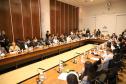 O pacote bilionário de investimentos em infraestrutura anunciado pelo governador Carlos Massa Ratinho Junior nesta terça-feira (07) vai gerar cerca de 40 mil empregos diretos e indiretos. Foto: Rodrigo Félix Leal / SEIL