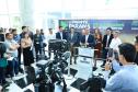 O pacote bilionário de investimentos em infraestrutura anunciado pelo governador Carlos Massa Ratinho Junior nesta terça-feira (07) vai gerar cerca de 40 mil empregos diretos e indiretos. Foto: Rodrigo Félix Leal / SEIL