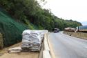 Para melhorar tráfego, BR-277 na Serra do Mar ficará sem guindastes durante o Carnaval Foto: Rodrigo Félix Leal/SEIL