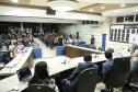Em audiência pública, DER/PR debate contratação para travessia do ferry-boat de Guaratuba Foto: Rodrigo Felix Leal/SEIL