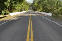 Avançam editais de reforma de 35 pontes nas regiões Norte, Norte Pioneiro e Vale do Ivaí - Ponte Rio Barra Grande PR-090 no limite entre Curiúva e Sapopema Foto: DER