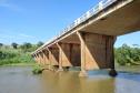Avançam editais de reforma de 35 pontes nas regiões Norte, Norte Pioneiro e Vale do Ivaí - Ponte Rio Bom PRC-466 no limite entre Kaloré e Borrazópolis Foto: DER