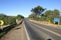 Governo vai investir R$ 9,3 milhões em reformas de pontes no Sudoeste do Paraná - Ponte Rio Caçadorzinho PRC-158 no limite entre Pato Branco e Vitorino Foto: DER
