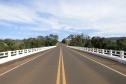 Governo vai investir R$ 9,3 milhões em reformas de pontes no Sudoeste do Paraná - Ponte Rio Chopim PR-281 no limite entre Dois Vizinhos e São Jorge d'Oeste Foto: DER