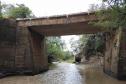 Ponte Rio Engano II PR-436 em Ibaiti C