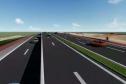 Governador anuncia pacote de obras de infraestrutura de R$ 3,4 bilhões. Na foto, projeto do corredor Metropolitano de Curitiba. Foto: Reprodução do projeto