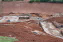 Obras de recuperação de rodovia em Tamboara, no Noroeste, entram na reta final Foto: DER