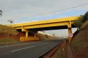 Avançam editais de reforma de 35 pontes nas regiões Norte, Norte Pioneiro e Vale do Ivaí - Viaduto km 0,19 PR-444 em Arapongas Foto: DER