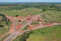 Estrada da Boiadeira atinge 99,8% de conclusão Foto: DER