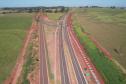 Estrada da Boiadeira atinge 99,8% de conclusão Foto: DER