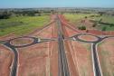 Revitalização da Estrada da Boiadeira, marco da região Noroeste, atinge 99,8% Foto: DER
