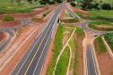 Estrada da Boiadeira atinge 99,8% de conclusão Foto: DER