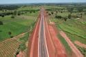 Estrada da Boiadeira atinge 99,8% de conclusão Foto: DER