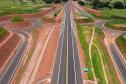 Estrada da Boiadeira atinge 99,8% de conclusão Foto: DER
