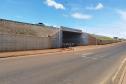 Duplicação da BR-277 em Guarapuava tem trincheiras e pontes concluídas Foto: DER