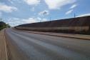 Duplicação da BR-277 em Guarapuava tem trincheiras e pontes concluídas Foto: DER