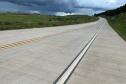 Obra emblemática do Sudoeste, Whitetopping da PRC-280 recebe últimos ajustes. 