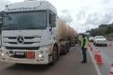 Infraestrutura 2023 - Veja o balanço da infraestrutura no primeiro trimestre nos Campos Gerais e região central - Balança Rodoviária em Guarapuava Foto: DER