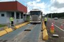 Infraestrutura 2023 - Veja o balanço da infraestrutura no primeiro trimestre nos Campos Gerais e região central - Balança Rodoviária em Piraí do Sul Foto: DER