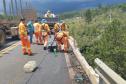 Infraestrutura 2023 - Veja o balanço da infraestrutura no primeiro trimestre nos Campos Gerais e região  central  - Conservação PR-151 entre Ponts Grossa e Sangés - Integra Paraná