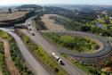 Novo Contorno de Francisco Beltrão atinge 75% de conclusão Foto: DER