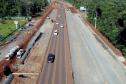 Com avanço dos projetos ambientais, medição mostra evolução da duplicação da Rodovia das Cataratas Foto: DER