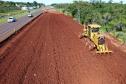 Com avanço dos projetos ambientais, medição mostra evolução da duplicação da Rodovia das Cataratas Foto: DER