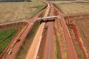 Duplicação do Contorno Oeste de Cascavel recebe os últimos ajustes Foto: DER