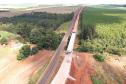 Duplicação do Contorno Oeste de Cascavel recebe os últimos ajustes Foto: DER