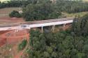 Duplicação do Contorno Oeste de Cascavel recebe os últimos ajustes Foto: DER