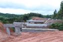 Obra na Rodovia dos Minérios tem avanços na construção de viadutos e pontes Foto: Rodrigo Félix Leal/SEIL-PR