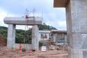 Obra na Rodovia dos Minérios tem avanços na construção de viadutos e pontes Foto: Rodrigo Félix Leal/SEIL-PR